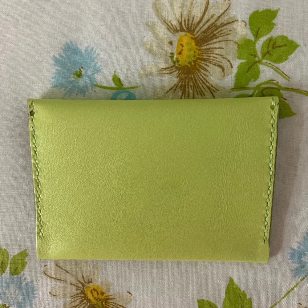 Handmade Genuine Leather Wallet